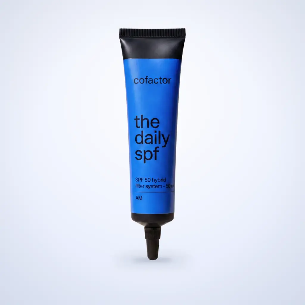 the daily spf — packshot