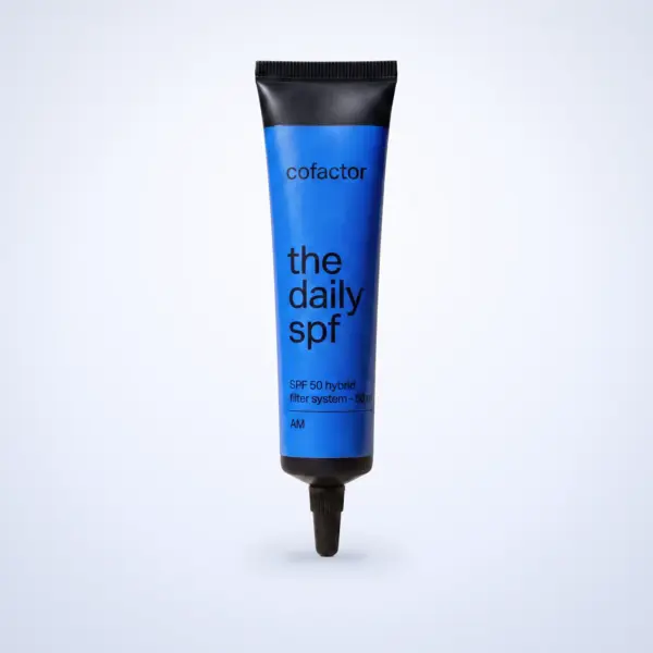 the daily spf — packshot