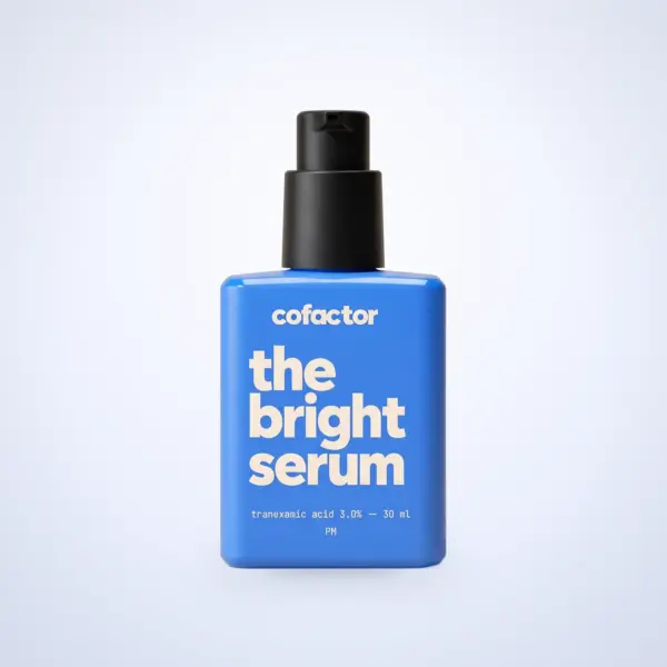 the bright serum — packshot