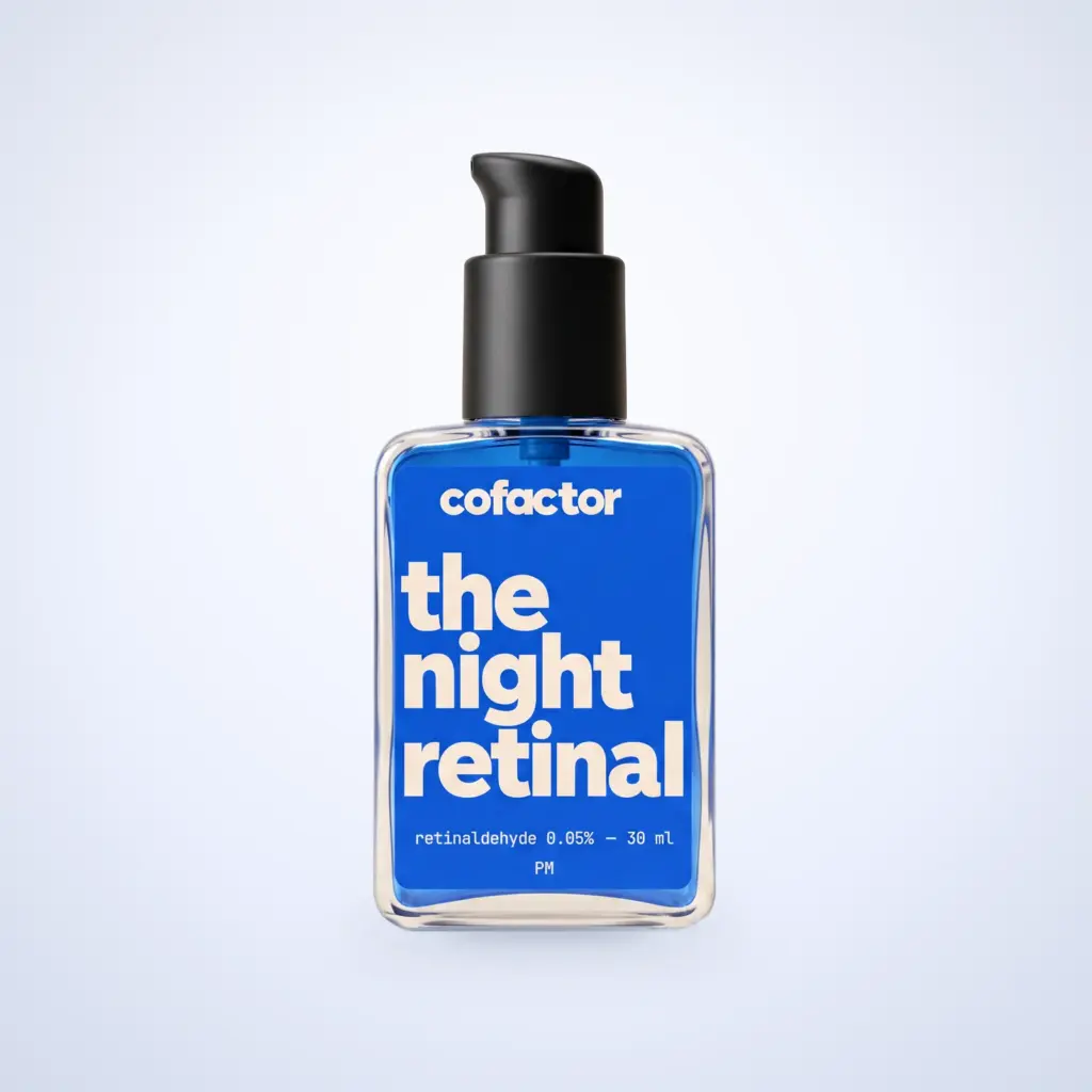 the night retinal — packshot