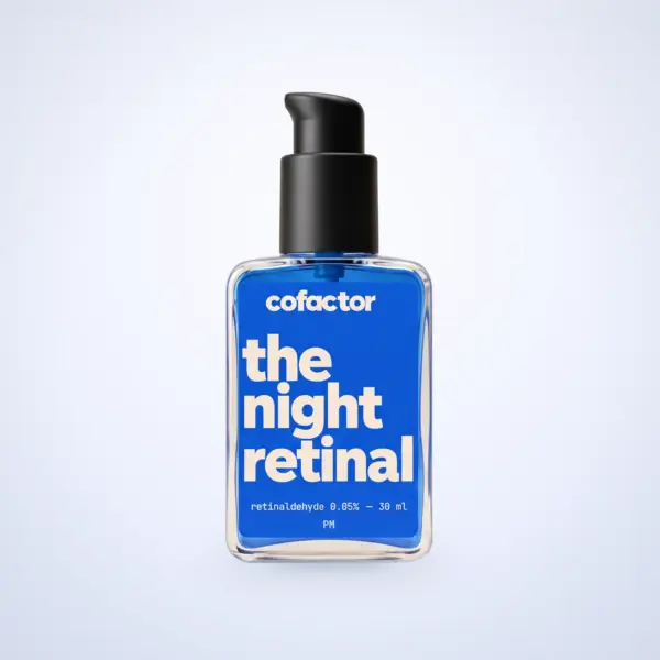 the night retinal — packshot