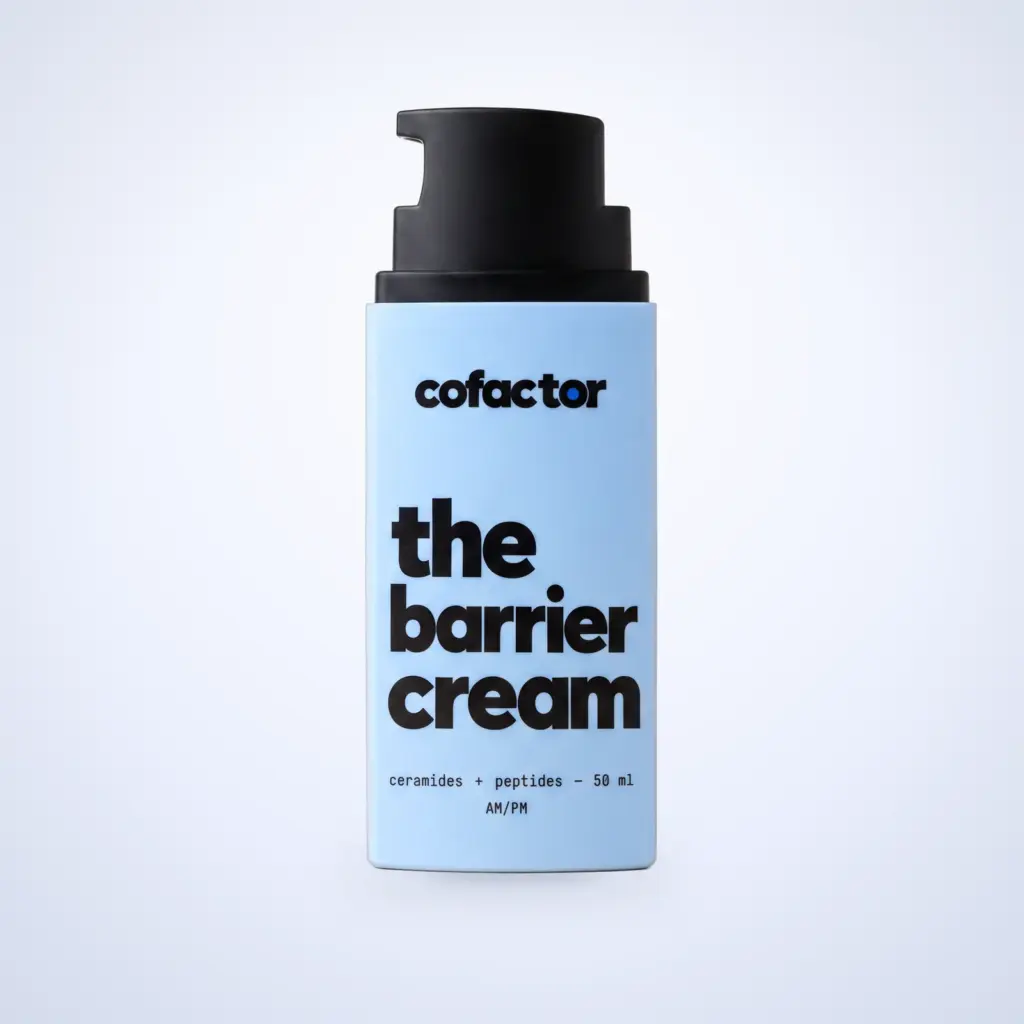 the barrier cream — packshot