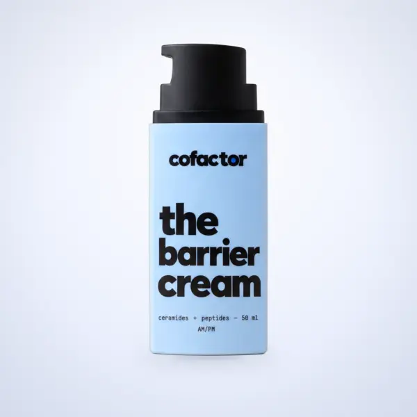the barrier cream — packshot