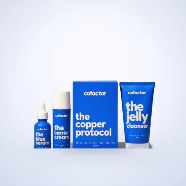 the copper protocol — packshot