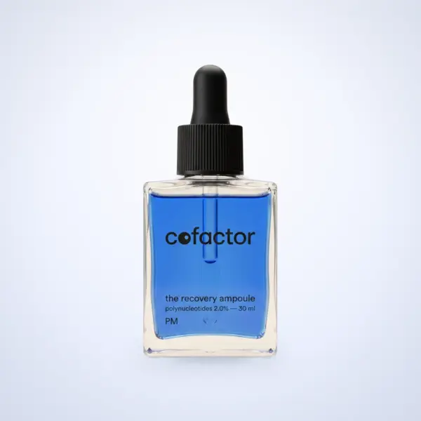 the recovery ampoule — packshot