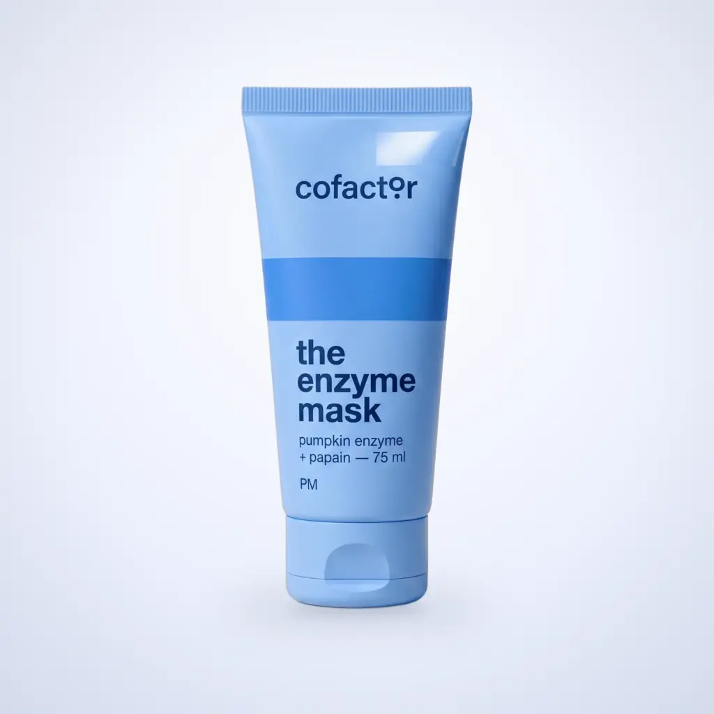 the enzyme mask — packshot
