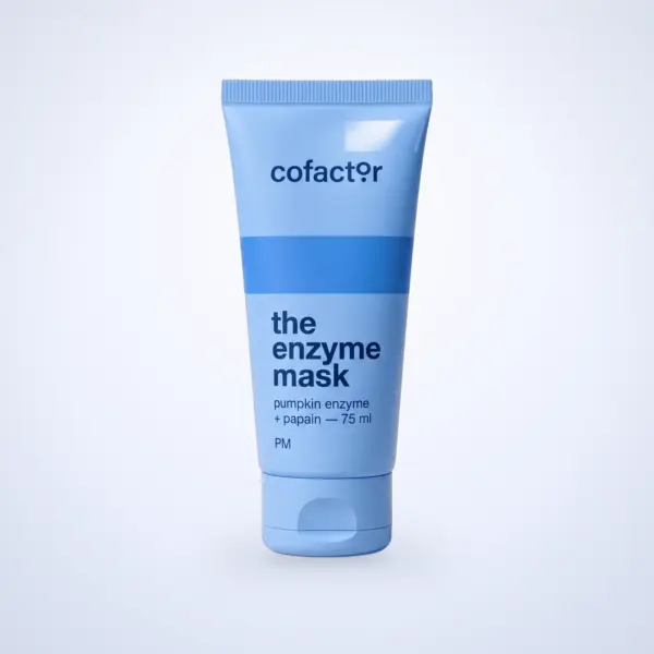 the enzyme mask — packshot