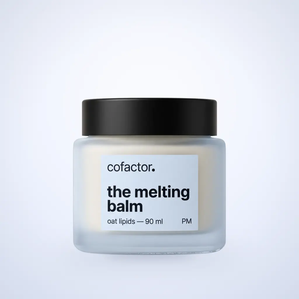 the melting balm — packshot