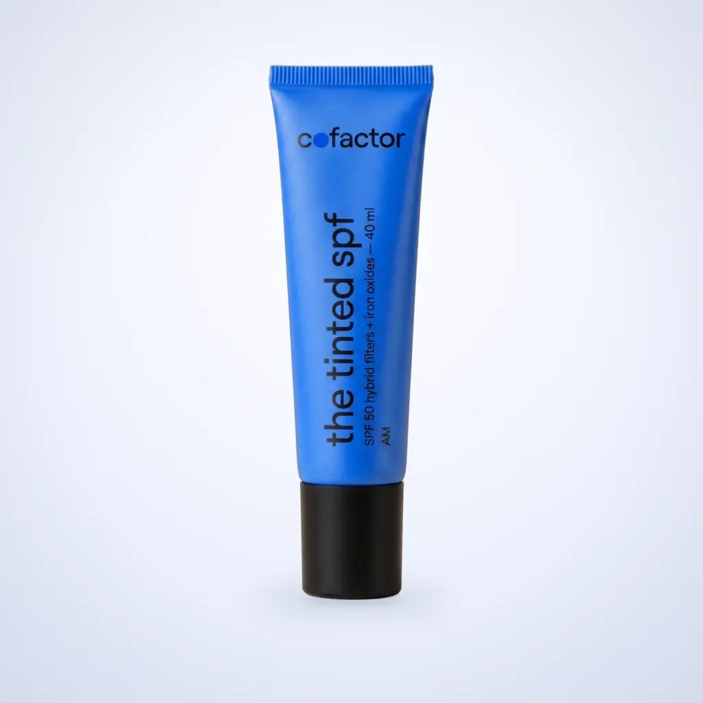 the tinted spf — packshot