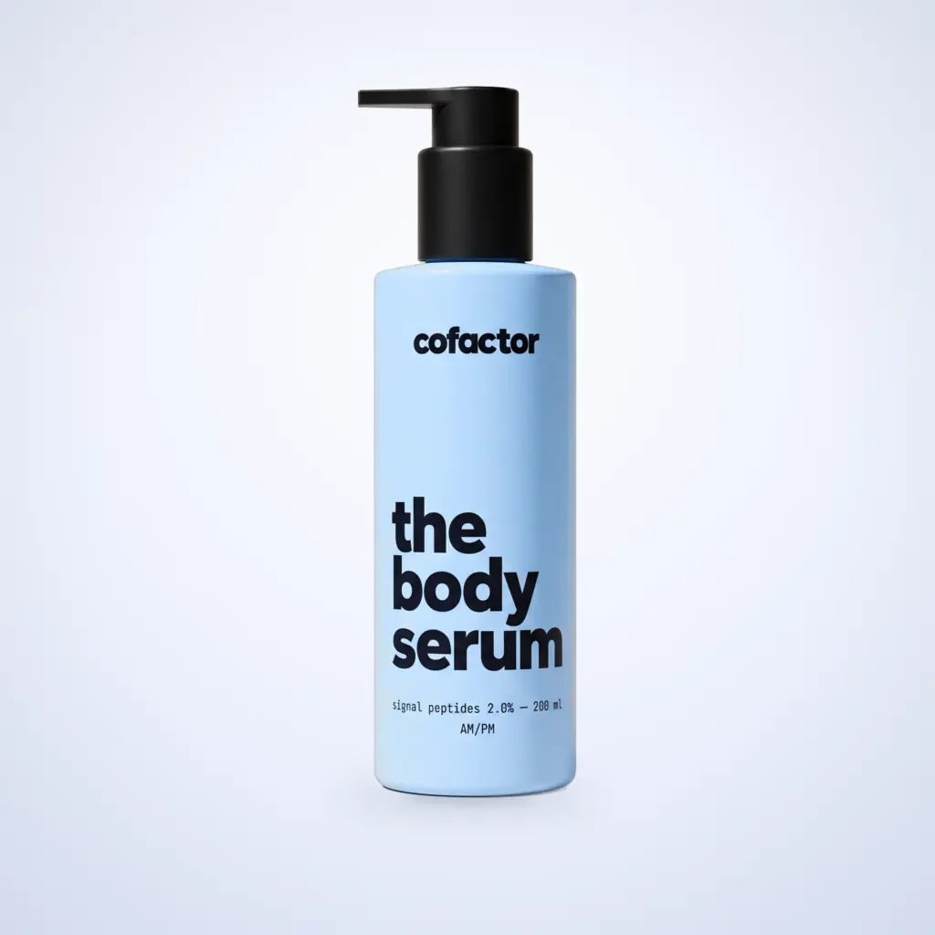 the body serum — packshot