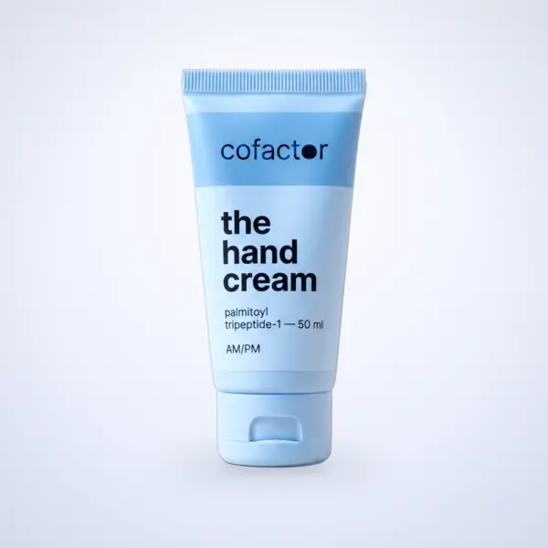 the hand cream — packshot