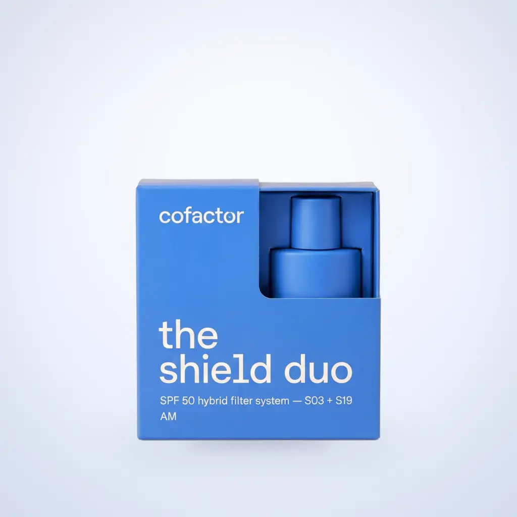 the shield duo — packshot