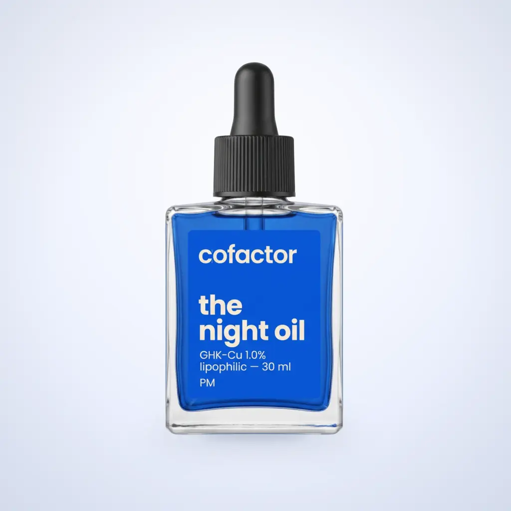 the night oil — packshot