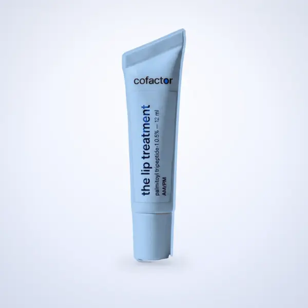 the lip treatment — packshot