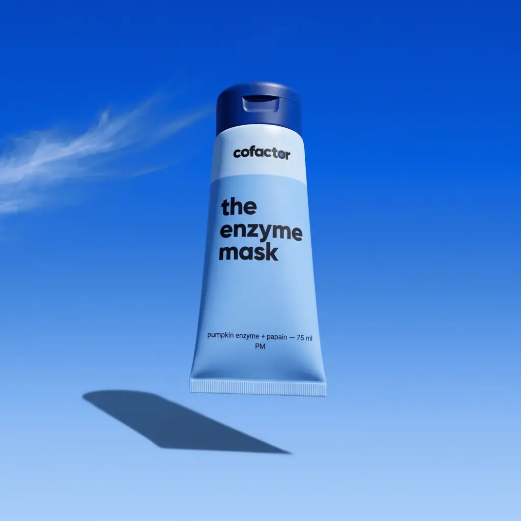the enzyme mask — hero
