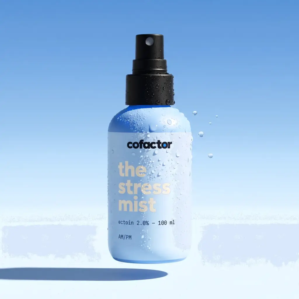the stress mist — hero