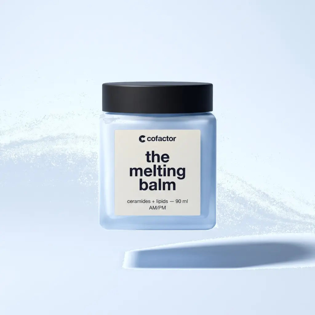 the melting balm — hero