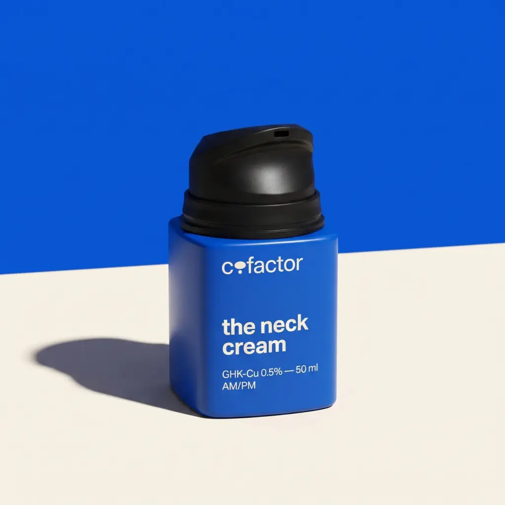 the neck cream — hero