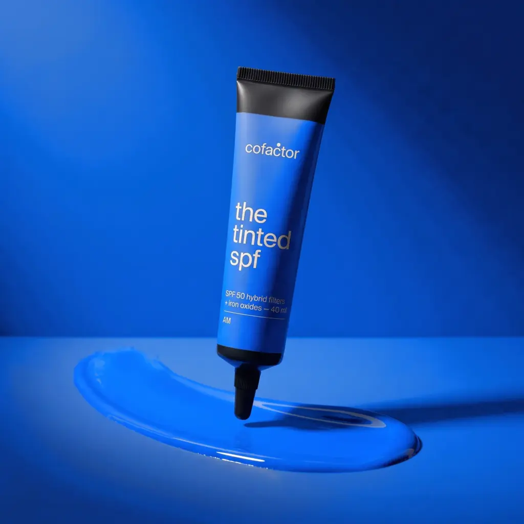 the tinted spf — hero