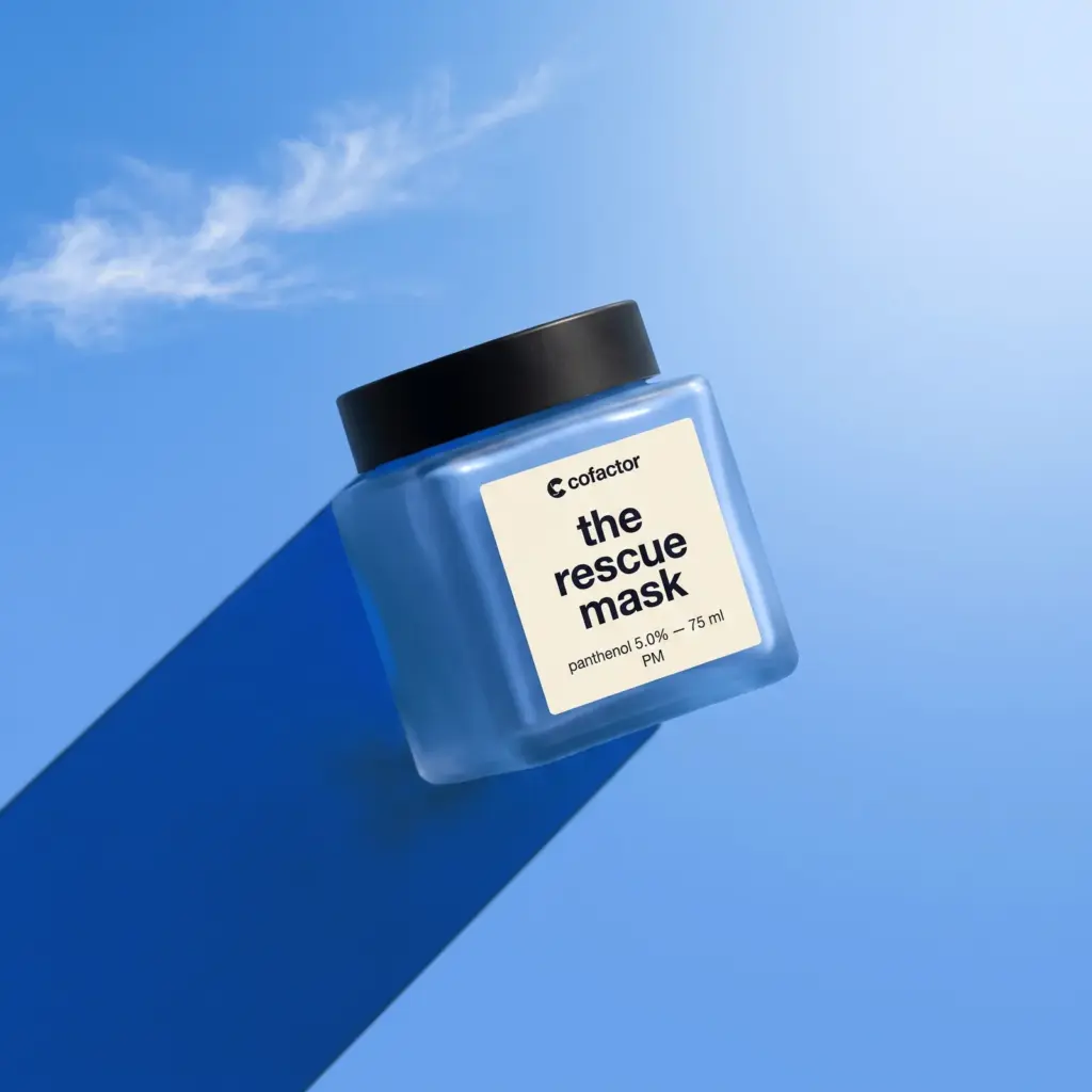 the rescue mask — hero