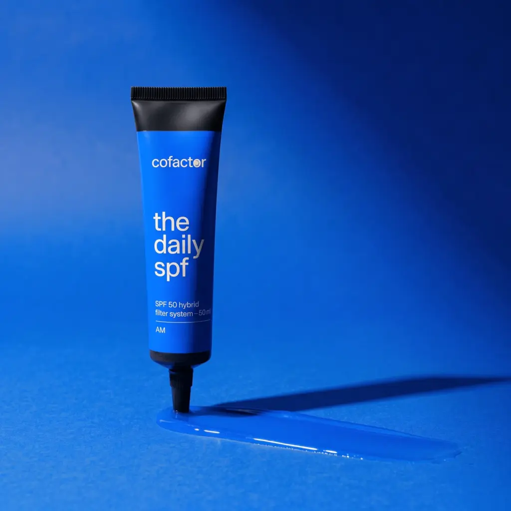 the daily spf — hero
