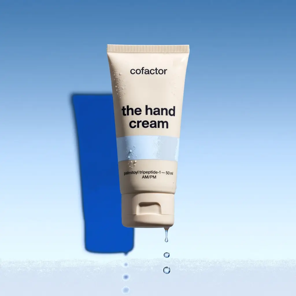 the hand cream — hero