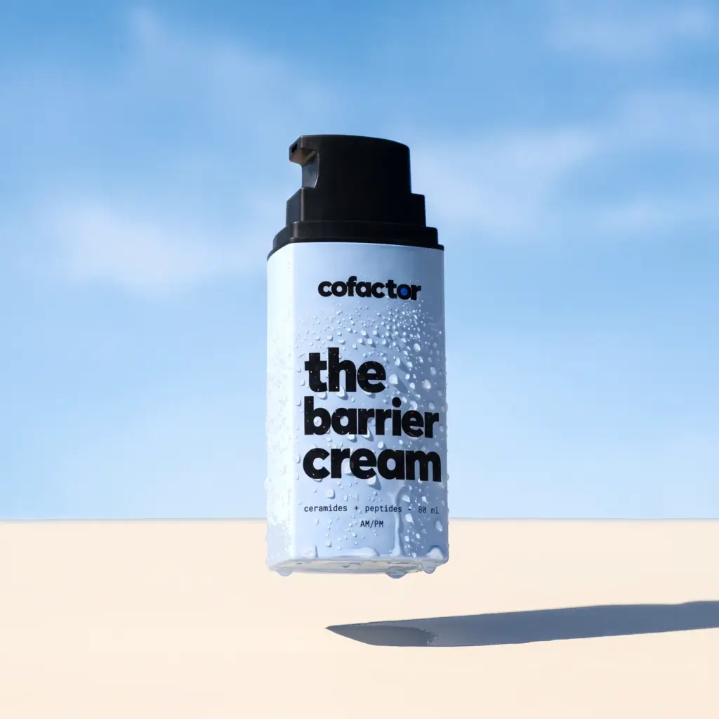 the barrier cream — hero