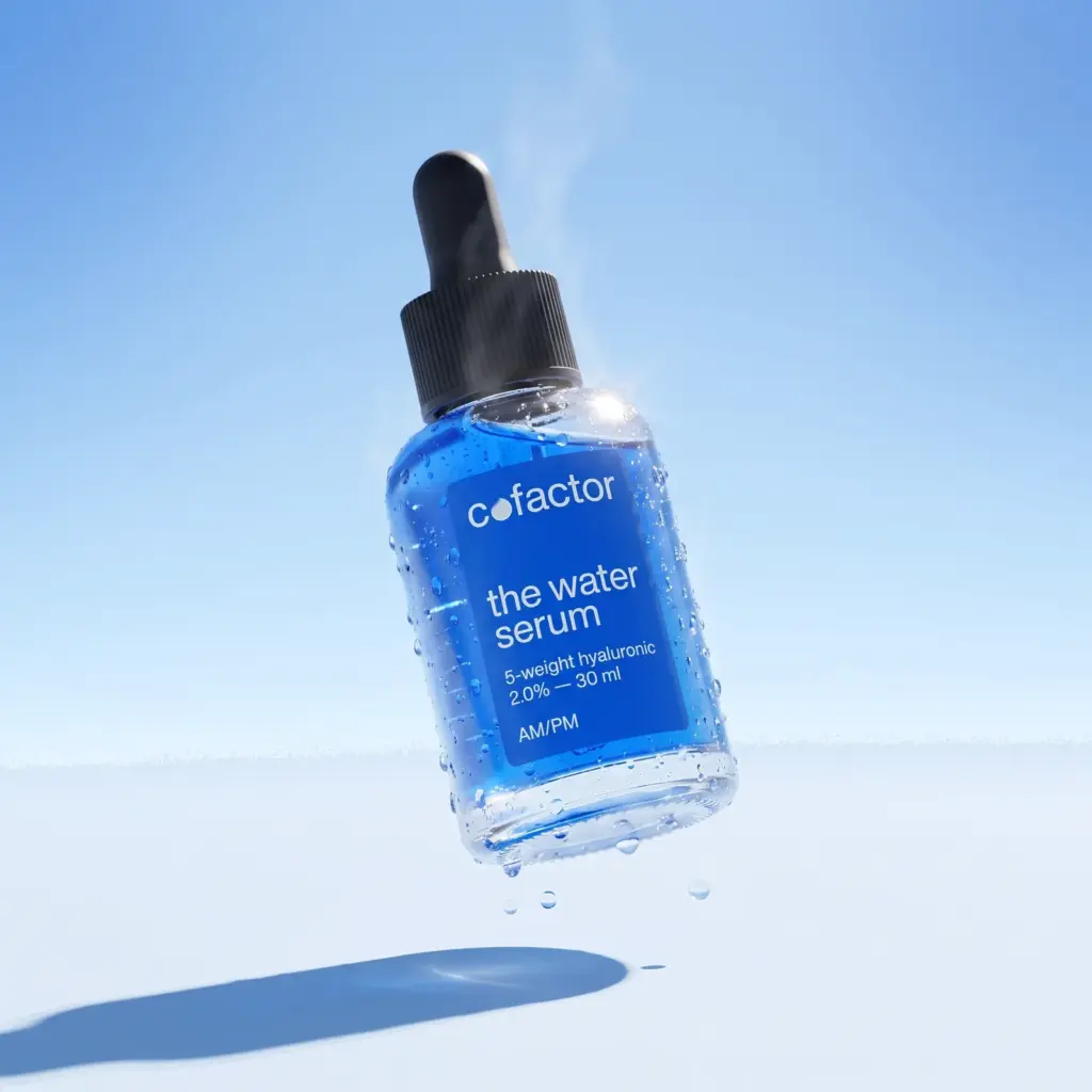 the water serum — hero