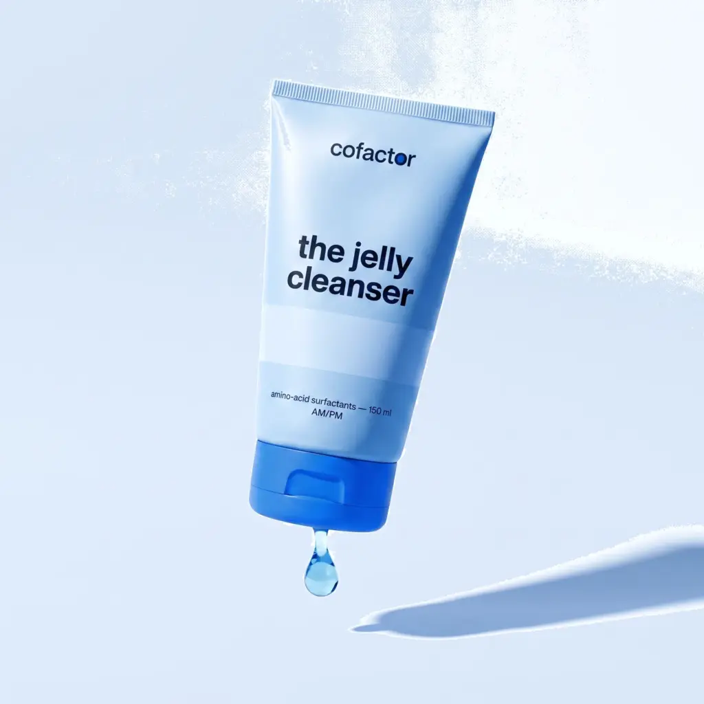 the jelly cleanser — hero