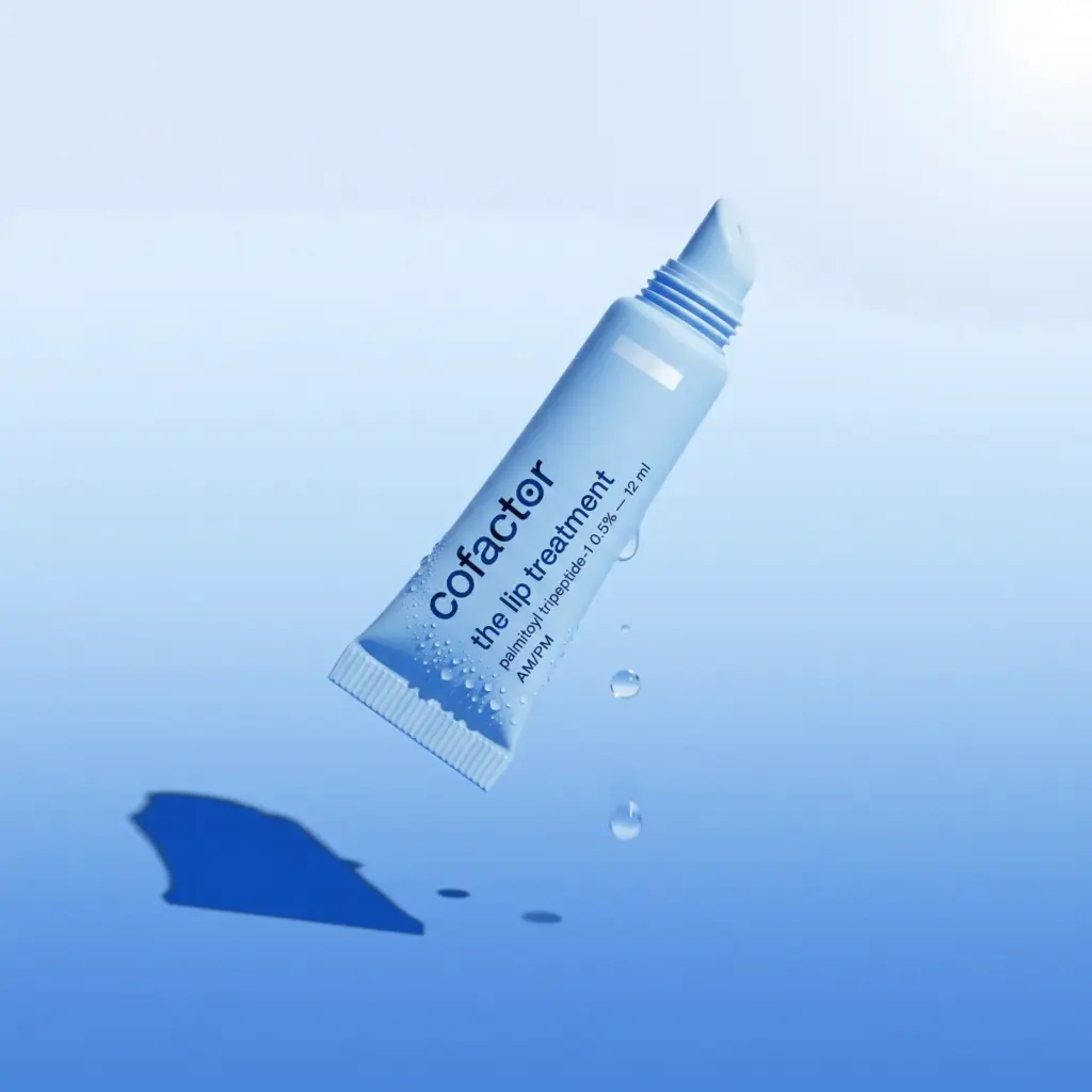 the lip treatment — hero