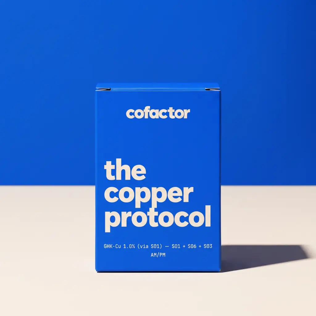 the copper protocol — hero
